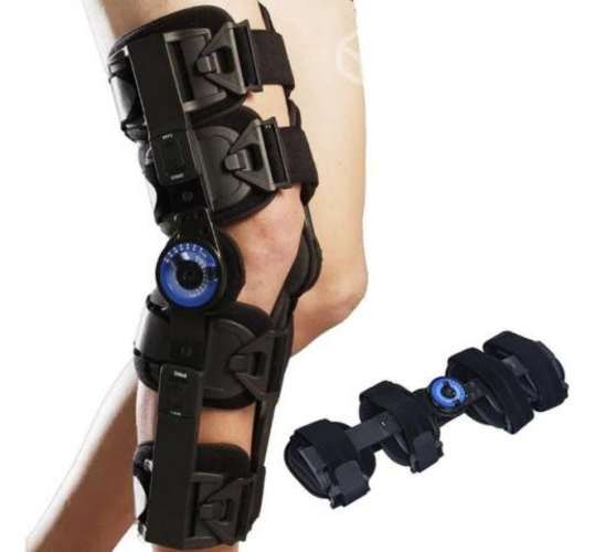 Rodillera con mecanismo de regularización