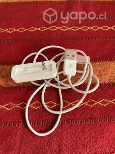Cargador iPod shuffle 2 generación sin uso
