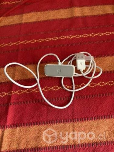 Cargador iPod shuffle 2 generación sin uso