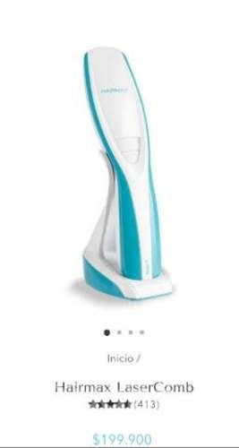 Hairmax crecimiento de cabello láser