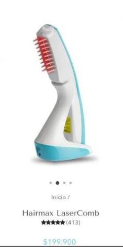 Hairmax crecimiento de cabello láser