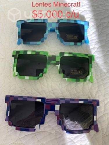 Lentes Minecraft