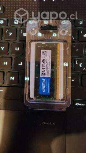 Memoria ram notebook 32gb