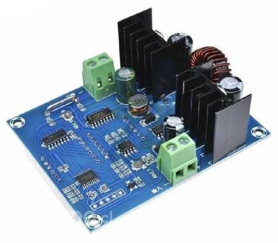 Fuente De Poder Digital Regulable 5 - 36 V / 8 A