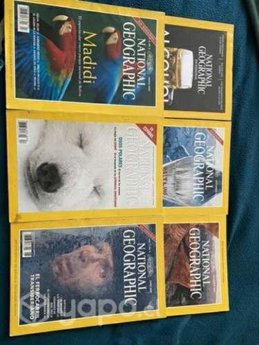Revistas National Geographic