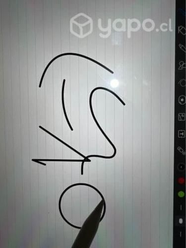 Puntas apple pencil 2da generación