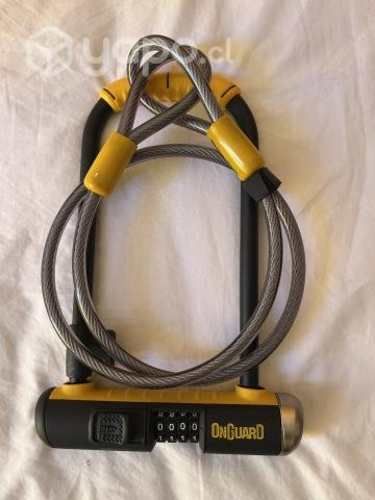 Candado para bicicleta