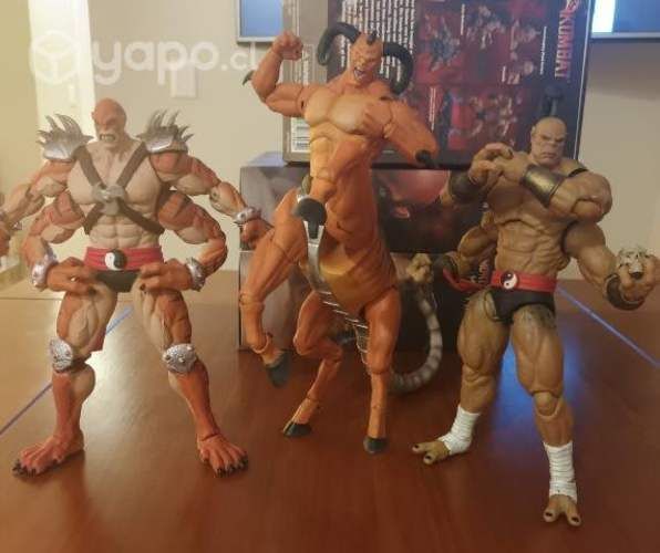 Figuras coleccion originales mortal kombat