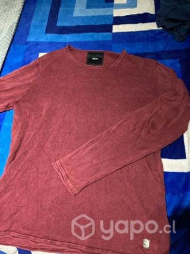 Polera chaleco mossimo granate