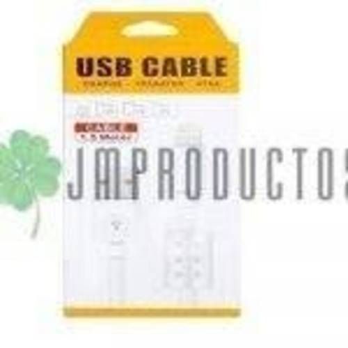 Cable Iphone 5, 5c, 5s, 6, Lighting 1.5 M 8-pin Us