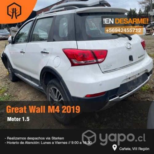 Bomba freno Great wall m4 2019