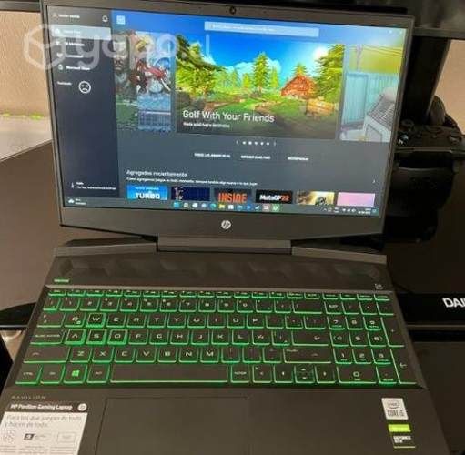 Notebook gaming Hp pavilion