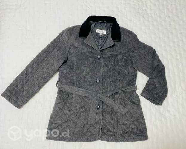 Abrigo gris