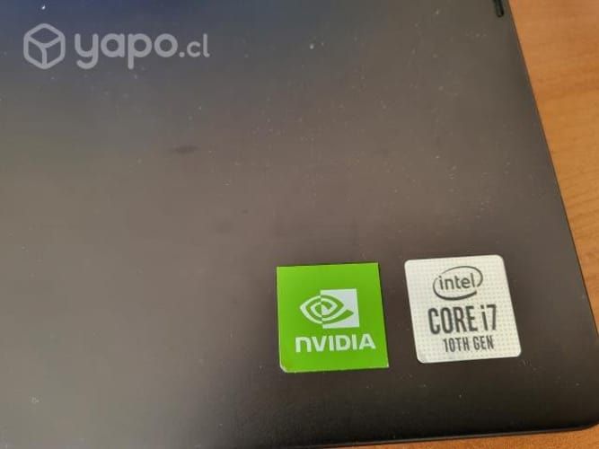 Notebook Dell Inspiron 7591 2in1 usado Gamer