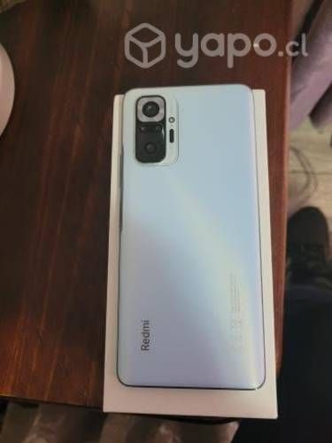 redmi note 10 pro, casi nuevo