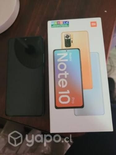 redmi note 10 pro, casi nuevo