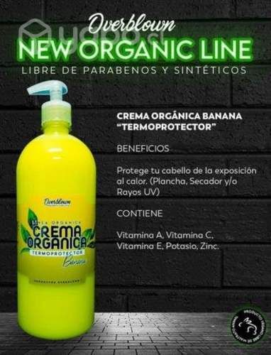 Cremas capilares orgánicas