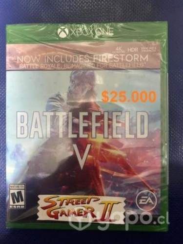 Battlefield 5 xbox one nuevo sellado