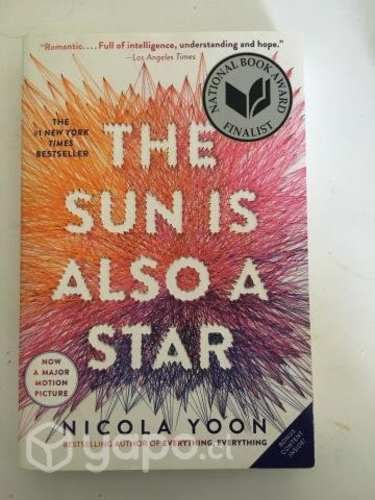 "The Sun Is Also A Star" ( libro en Ingles)
