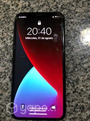 Iphone X Negro 64gb