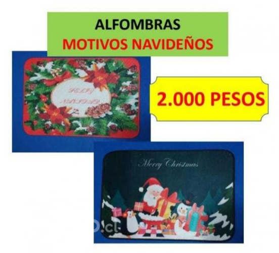 Alfombras navideñas