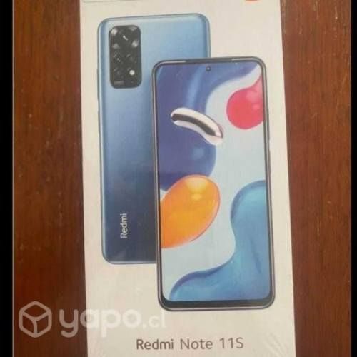 Celular sellado Xiaomi Redmi note 11s