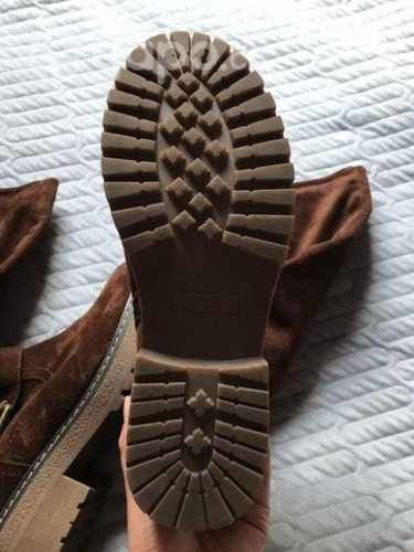 Lindas botas cafe casi nuevas