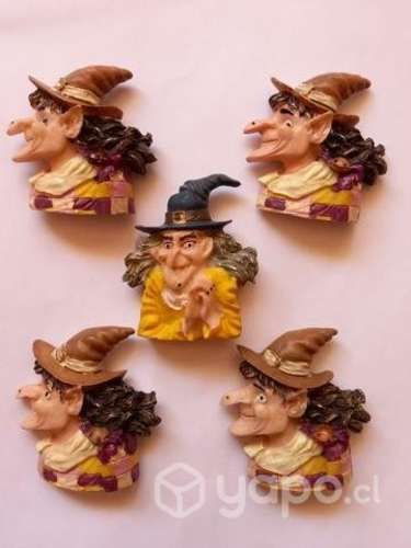 Brujitas imanes refrigerador