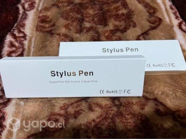 Apple pencil alternativo con carga inalámbrica