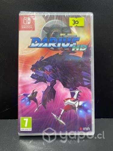 Nintendo switch Darius hd