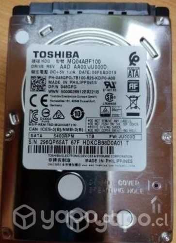 Disco interno sata 1 tb - toshiba