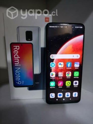 Xiaomi note 9 pro 128GB