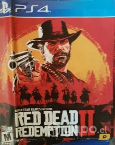 Red Dead Redemption 2 Ps4