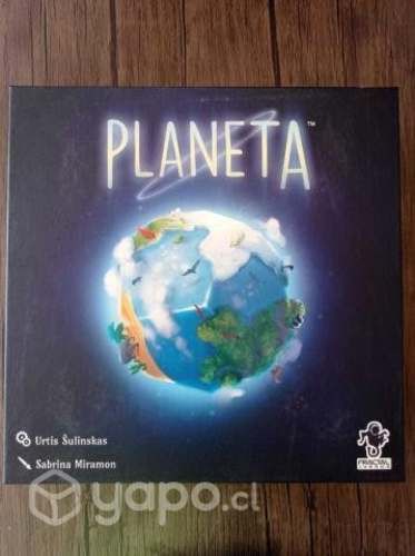 Juego de mesa Planeta