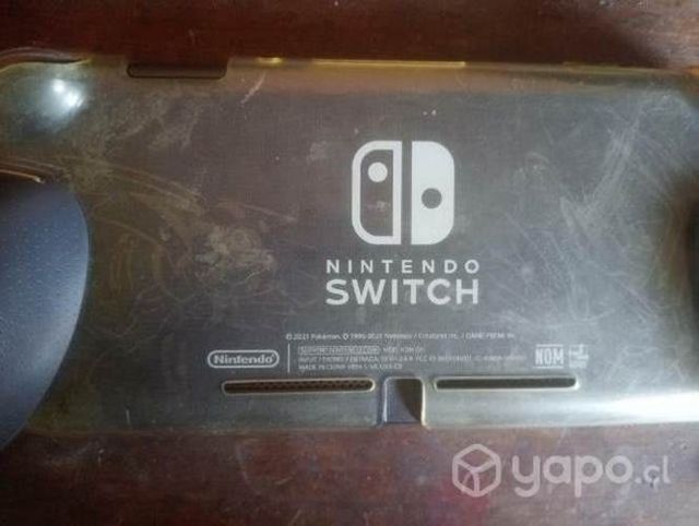 Permuto Nintendo swich lite versión dialga y palki