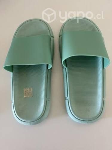 Chanclas Verdes