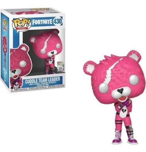 Funko Pop Cuddle Team Leader Fortnite