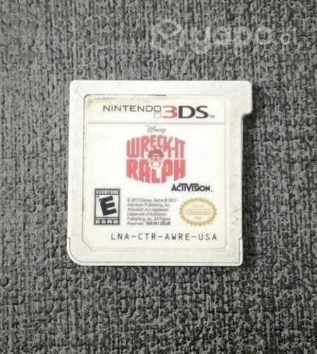 Juego 3ds Ralph el Demoledor (Sin Caja)