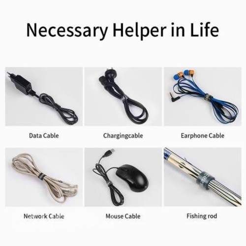 Cinta Velcro Organizador Cable Essager 1mts