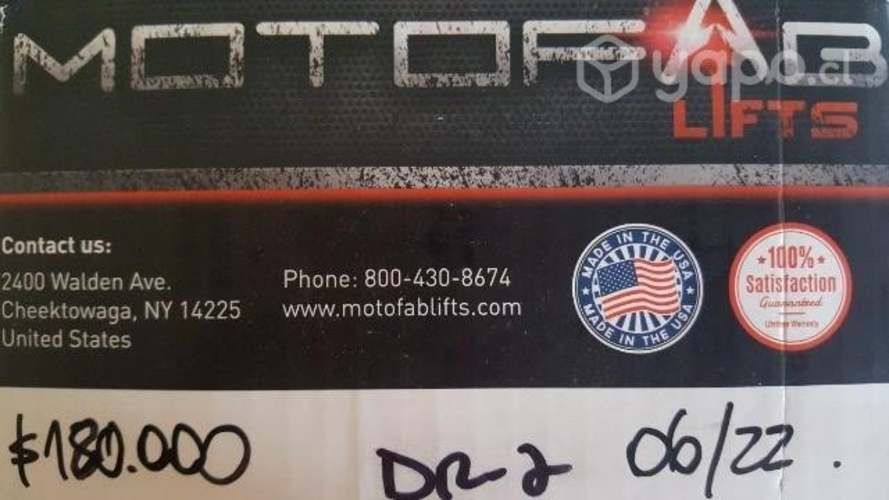 Ram kit levante frontal