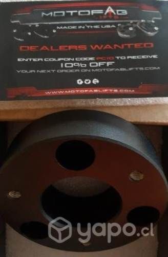 Ram kit levante frontal