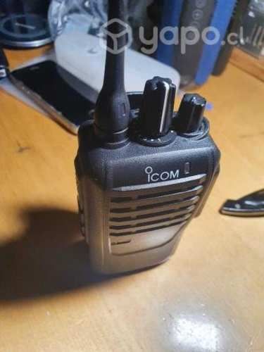 Icom ic - f4001 handy 16 canales / scanner robusto