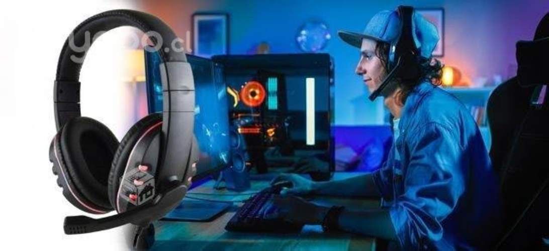 Audífonos Gamer Con Micrófono Aux BYSOUL BS 401