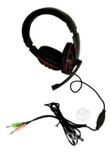 Audífonos Gamer Con Micrófono Aux BYSOUL BS 401