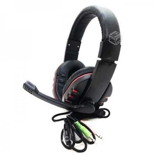 Audífonos Gamer Con Micrófono Aux BYSOUL BS 401