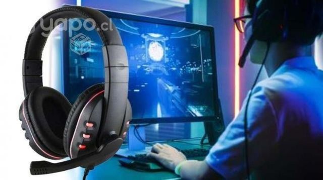 Audífonos Gamer Con Micrófono Aux BYSOUL BS 401