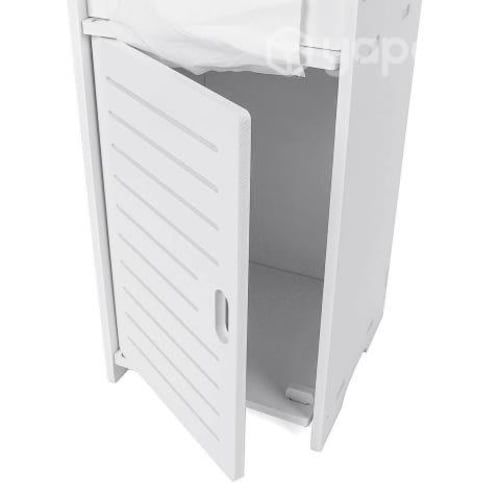 Estante de Baño Organizador Multiuso Blanco