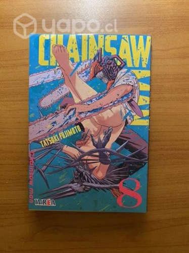 Manga Chainsaw man 08
