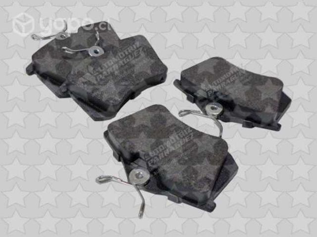 Pastillas frenos traseras Megane 2, Scenic, otros