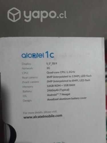 Celular Alcatel 1c